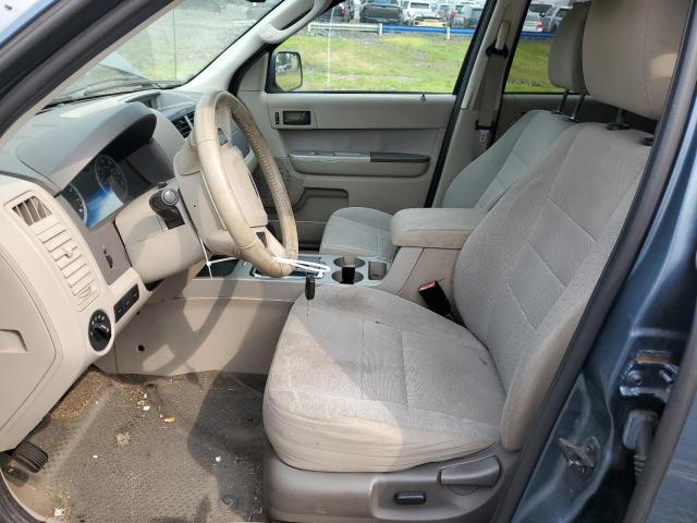 1FMCU9DG4CKA66763 - 2012 FORD ESCAPE XLT ლურჯი ფოტო 7