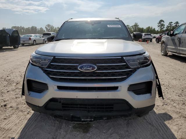 1FMSK7DH8LGB60775 - 2020 FORD EXPLORER XLT SILVER photo 5