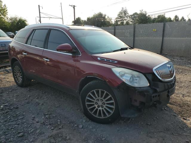 5GALVBEDXAJ164777 - 2010 BUICK ENCLAVE CXL BURGUNDY photo 4