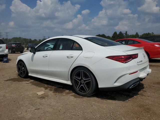 W1K5J4HB8LN104054 - 2020 MERCEDES-BENZ CLA 250 4MATIC WHITE photo 2
