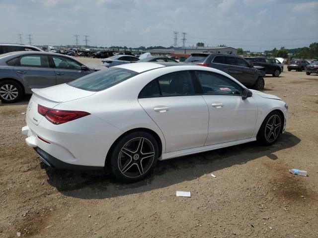 W1K5J4HB8LN104054 - 2020 MERCEDES-BENZ CLA 250 4MATIC WHITE photo 3