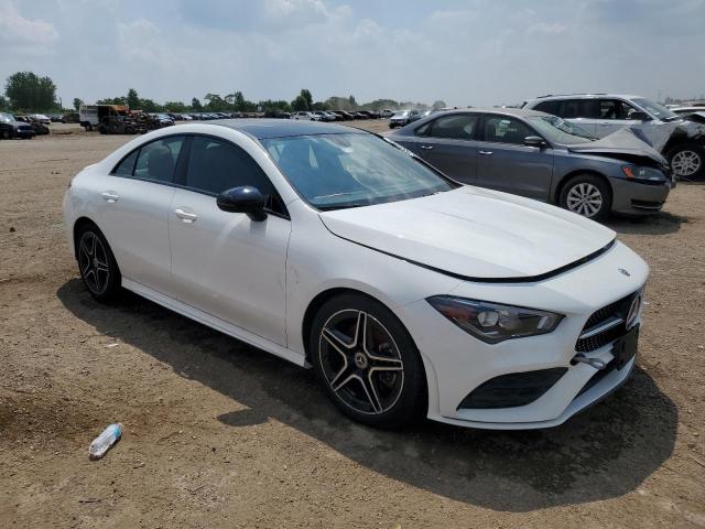W1K5J4HB8LN104054 - 2020 MERCEDES-BENZ CLA 250 4MATIC WHITE photo 4