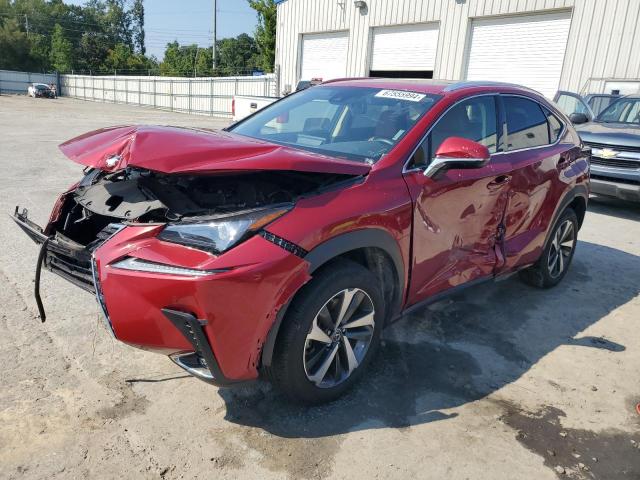 JTJGARBZ0M5024638 - 2021 LEXUS NX 300 BASE წითელი ფოტო 1