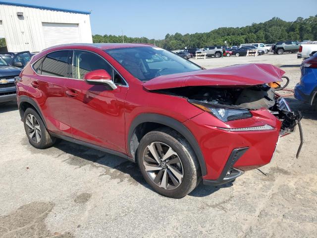 JTJGARBZ0M5024638 - 2021 LEXUS NX 300 BASE წითელი ფოტო 4