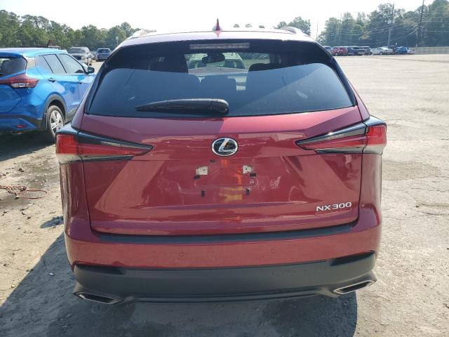 JTJGARBZ0M5024638 - 2021 LEXUS NX 300 BASE წითელი ფოტო 6