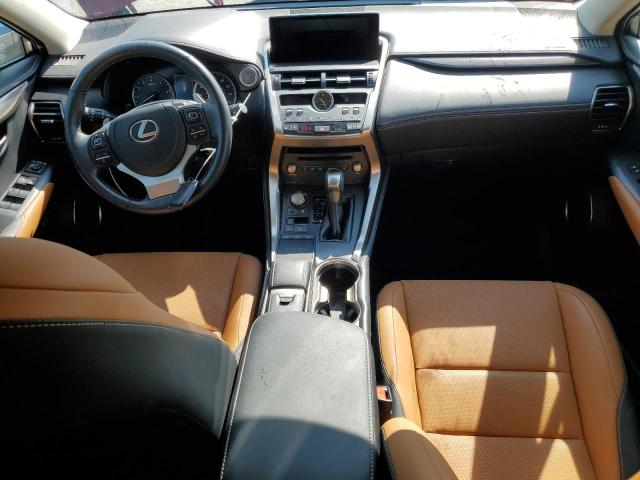 JTJGARBZ0M5024638 - 2021 LEXUS NX 300 BASE წითელი ფოტო 8