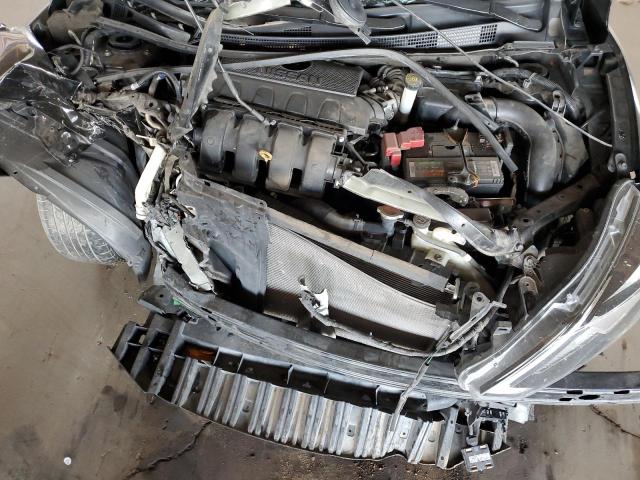 3N1AB7AP2JY342417 - 2018 NISSAN SENTRA S BLACK photo 11