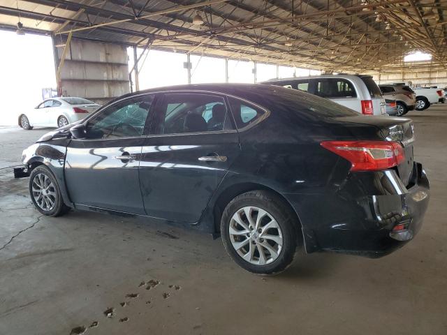 3N1AB7AP2JY342417 - 2018 NISSAN SENTRA S BLACK photo 2