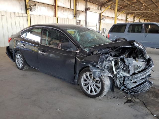 3N1AB7AP2JY342417 - 2018 NISSAN SENTRA S BLACK photo 4