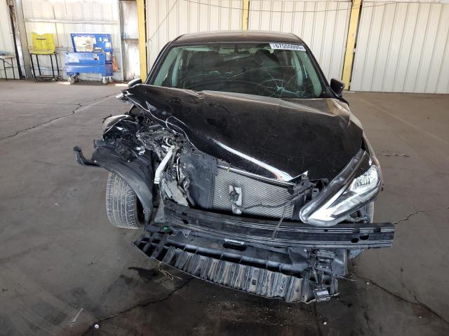 3N1AB7AP2JY342417 - 2018 NISSAN SENTRA S BLACK photo 5