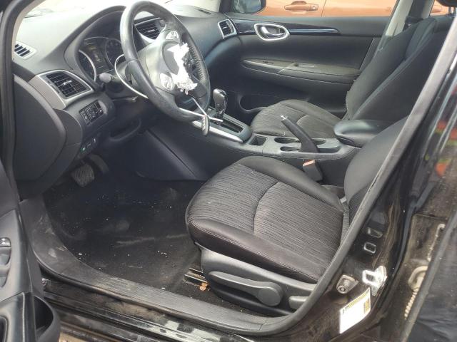 3N1AB7AP2JY342417 - 2018 NISSAN SENTRA S BLACK photo 7