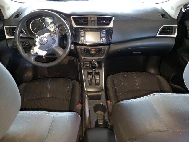 3N1AB7AP2JY342417 - 2018 NISSAN SENTRA S BLACK photo 8