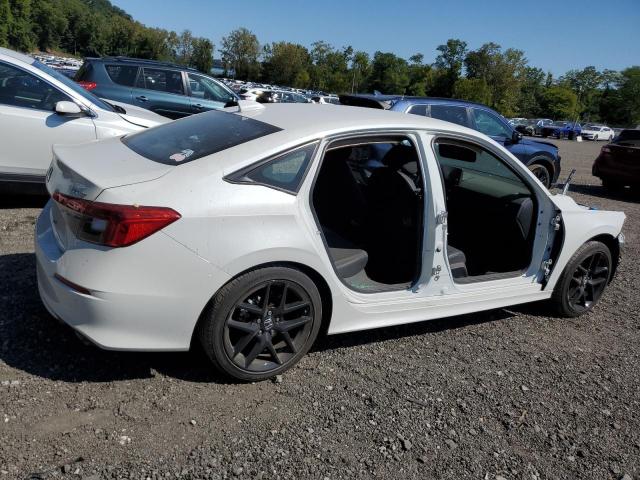 2HGFE2F55PH517411 - 2023 HONDA CIVIC SPORT WHITE photo 3