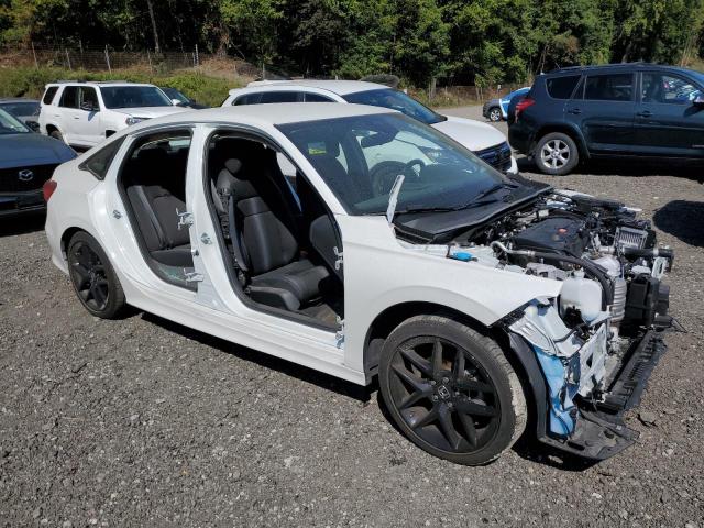 2HGFE2F55PH517411 - 2023 HONDA CIVIC SPORT WHITE photo 4