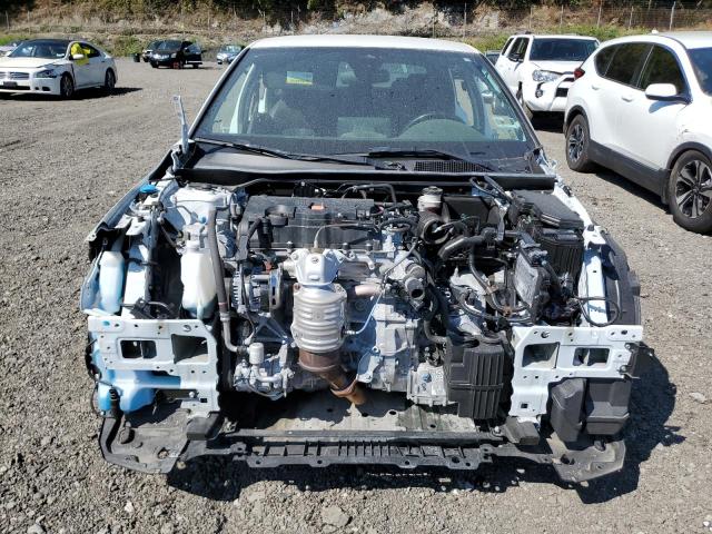 2HGFE2F55PH517411 - 2023 HONDA CIVIC SPORT WHITE photo 5