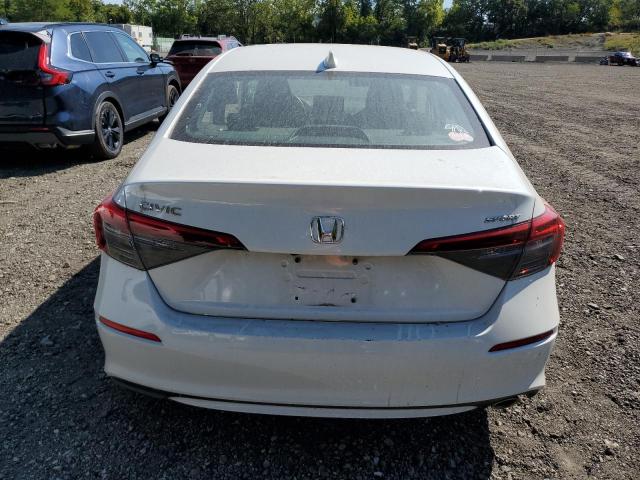 2HGFE2F55PH517411 - 2023 HONDA CIVIC SPORT WHITE photo 6