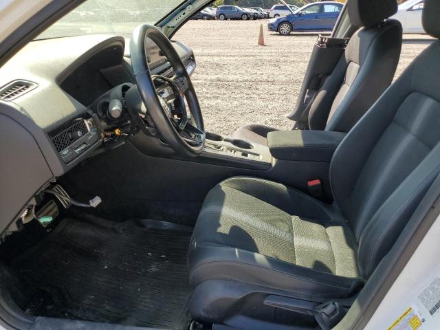 2HGFE2F55PH517411 - 2023 HONDA CIVIC SPORT WHITE photo 7