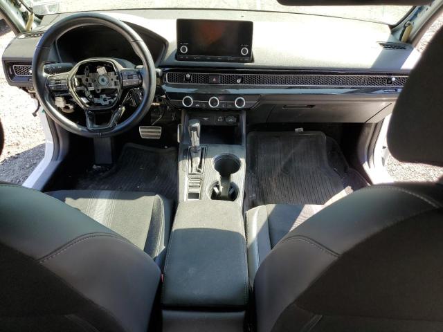 2HGFE2F55PH517411 - 2023 HONDA CIVIC SPORT WHITE photo 8