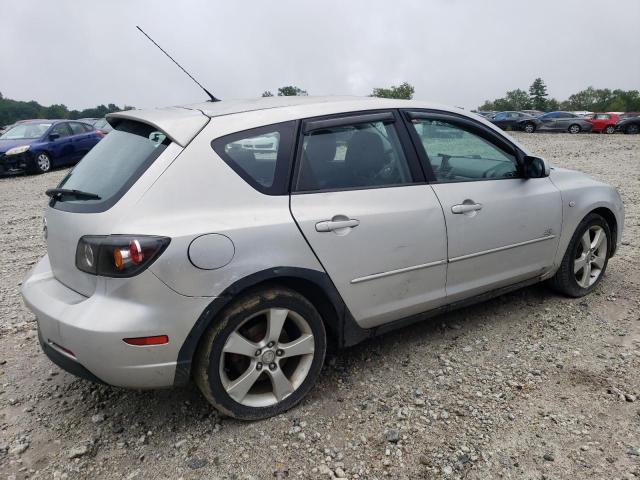 JM1BK343951219954 - 2005 MAZDA MAZDA3 HATCHBACK SILVER photo 3