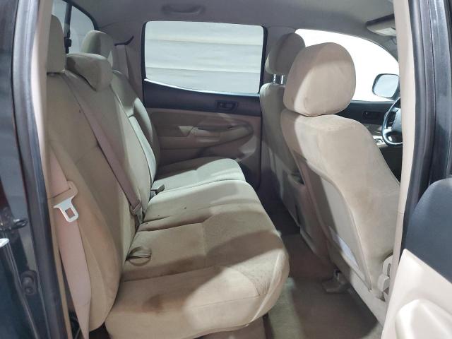 5TELU42N26Z183492 - 2006 TOYOTA TACOMA DOUBLE CAB BLACK photo 10