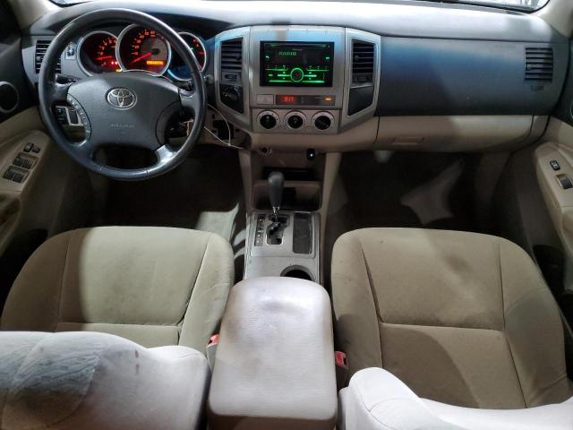 5TELU42N26Z183492 - 2006 TOYOTA TACOMA DOUBLE CAB BLACK photo 8