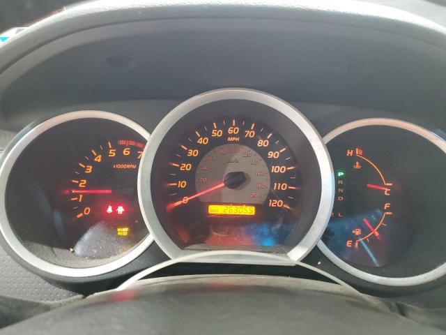 5TELU42N26Z183492 - 2006 TOYOTA TACOMA DOUBLE CAB BLACK photo 9