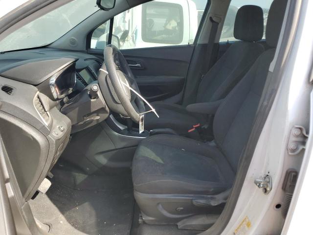 3GNCJKSB0JL237684 - 2018 CHEVROLET TRAX LS WHITE photo 7