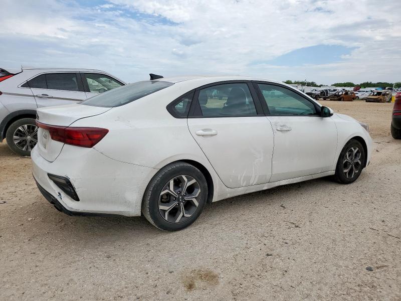 3KPF24AD7KE112611 - 2019 KIA FORTE FE 白色 照片 3