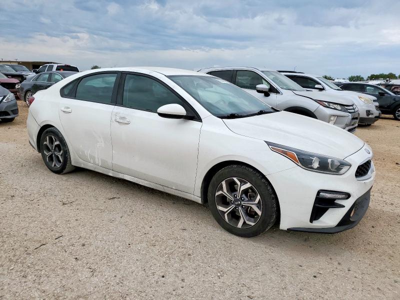 3KPF24AD7KE112611 - 2019 KIA FORTE FE 白色 照片 4