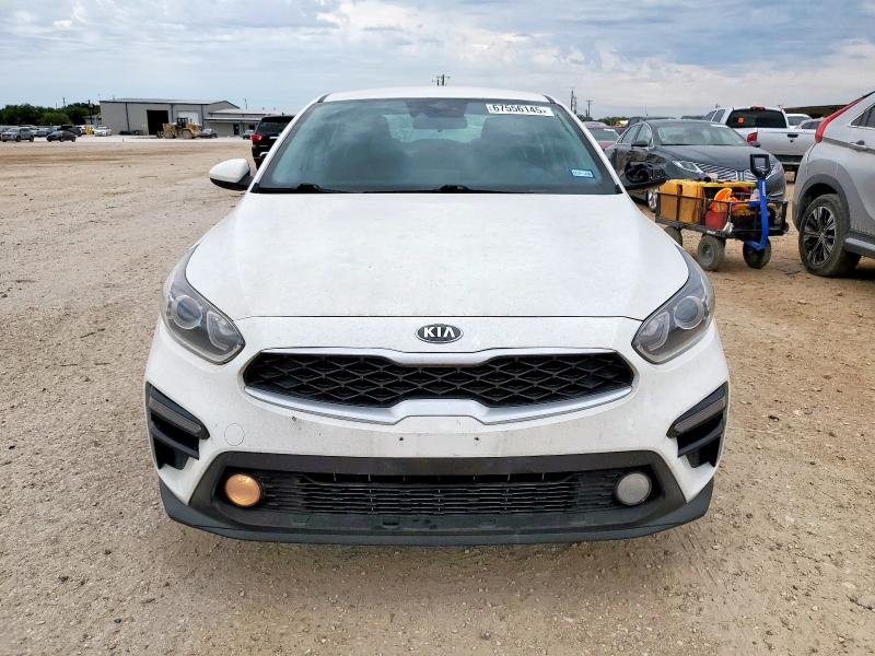 3KPF24AD7KE112611 - 2019 KIA FORTE FE 白色 照片 5