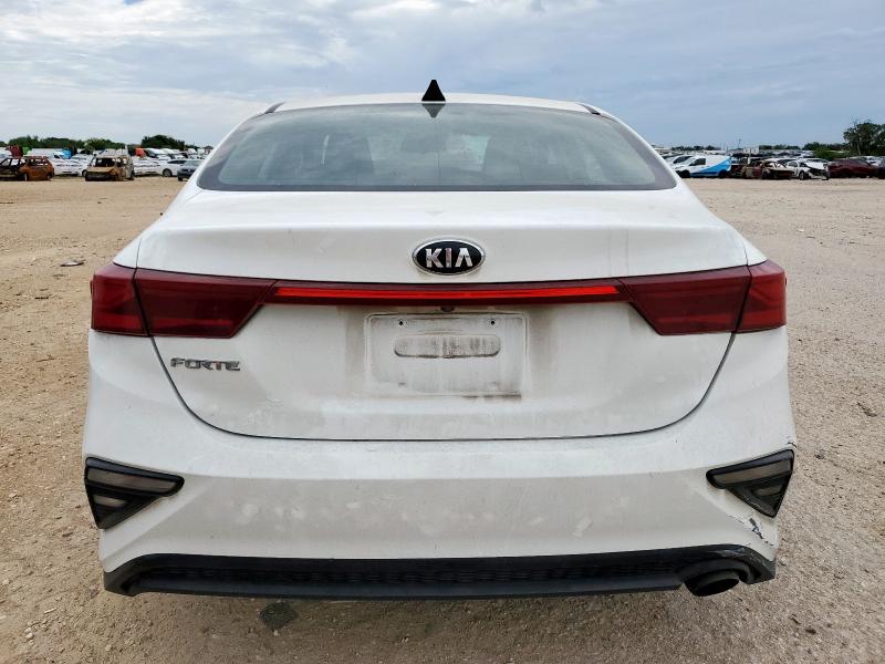 3KPF24AD7KE112611 - 2019 KIA FORTE FE 白色 照片 6