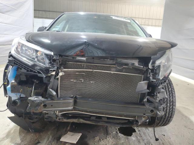 2HKRM4H55GH716134 - 2016 HONDA CR-V EX Siyah fotoğraf 5