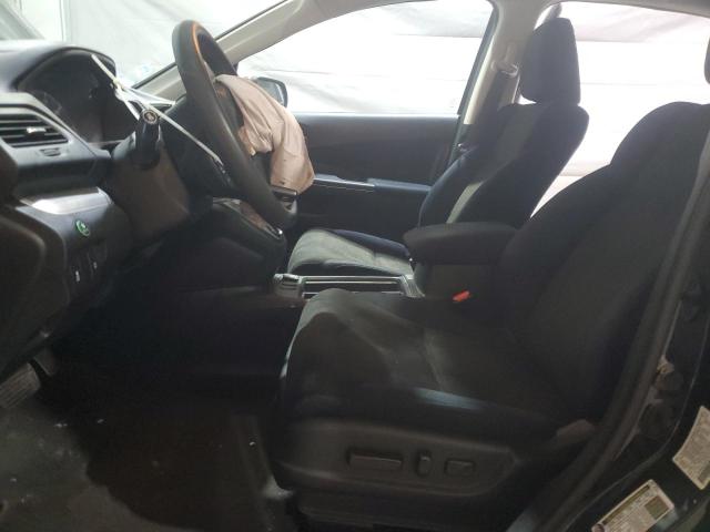 2HKRM4H55GH716134 - 2016 HONDA CR-V EX Siyah fotoğraf 7