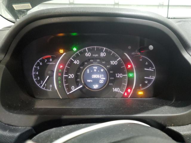 2HKRM4H55GH716134 - 2016 HONDA CR-V EX Siyah fotoğraf 9