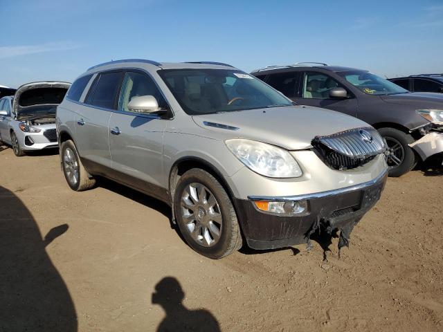 5GALRCED2AJ182233 - 2010 BUICK ENCLAVE CXL BEIGE photo 4