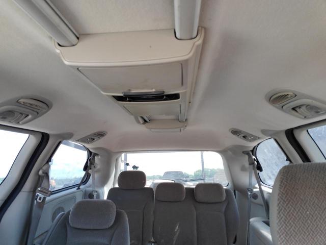 2D4GP44LX5R122192 - 2005 DODGE GRAND CARAVAN SXT წითელი ფოტო 10