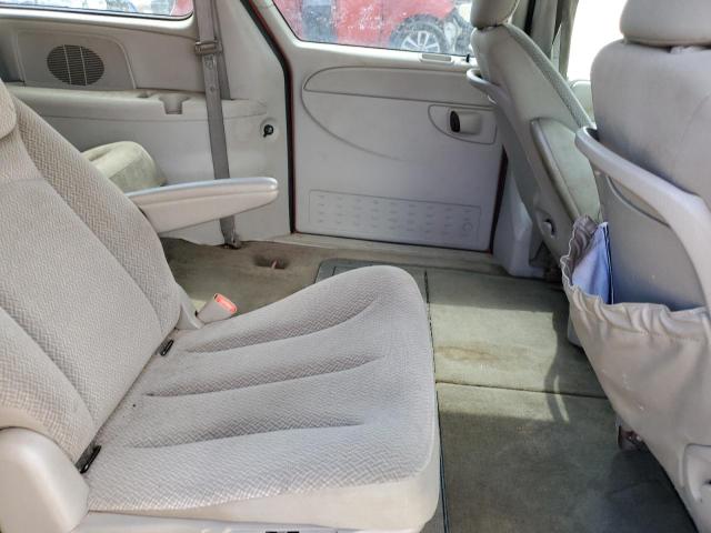 2D4GP44LX5R122192 - 2005 DODGE GRAND CARAVAN SXT წითელი ფოტო 11