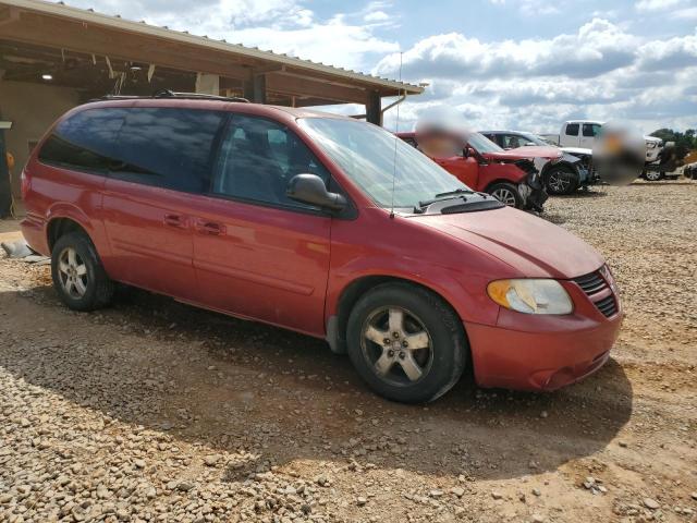 2D4GP44LX5R122192 - 2005 DODGE GRAND CARAVAN SXT წითელი ფოტო 4