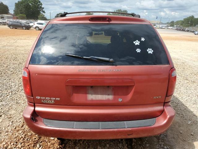 2D4GP44LX5R122192 - 2005 DODGE GRAND CARAVAN SXT წითელი ფოტო 6