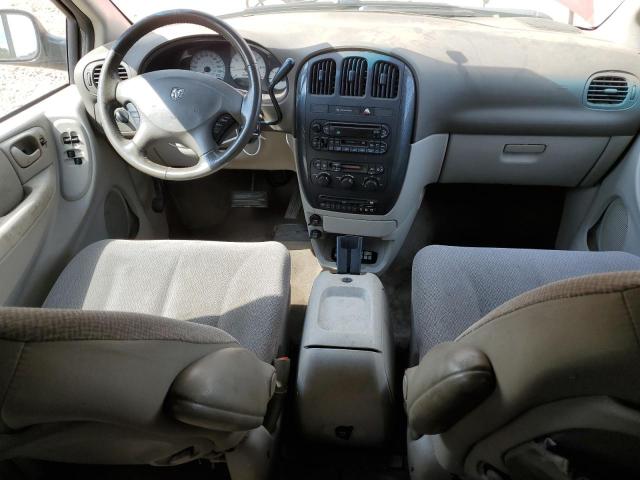 2D4GP44LX5R122192 - 2005 DODGE GRAND CARAVAN SXT წითელი ფოტო 8
