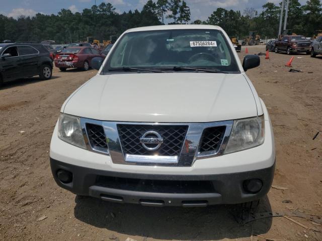 1N6AD0ER1GN795246 - 2016 NISSAN FRONTIER S WHITE photo 5