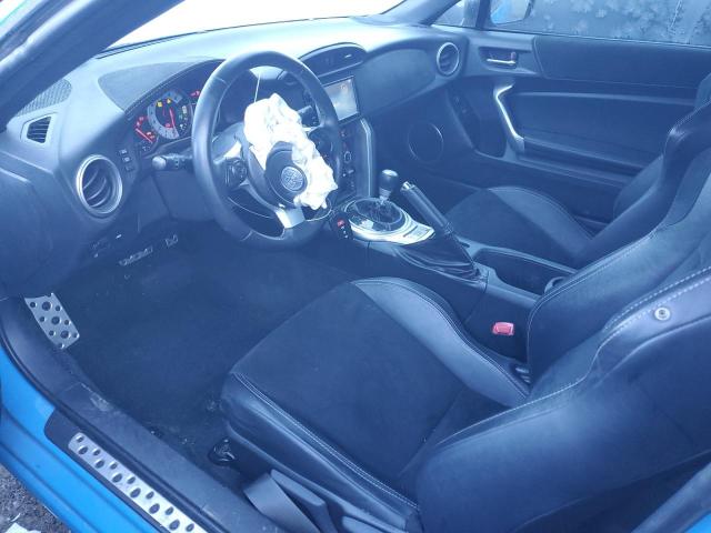 JF1ZNAE11K8703729 - 2019 TOYOTA 86 GT BLUE photo 7