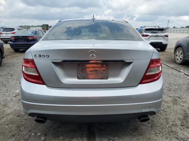 WDDGF54X19R082708 - 2009 MERCEDES-BENZ C 300 SILVER photo 6