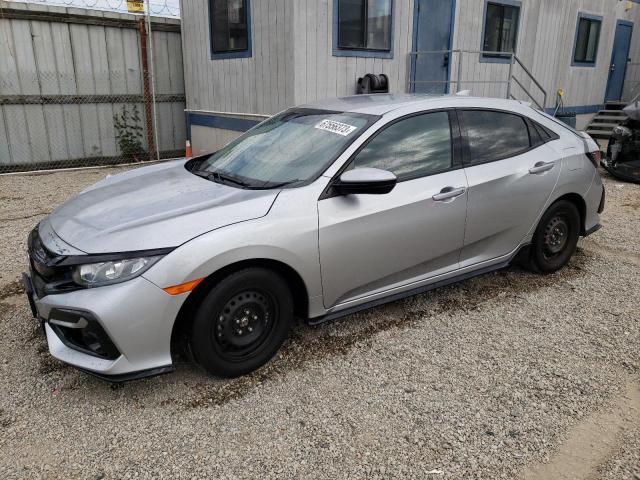 SHHFK7H4XMU407608 - 2021 HONDA CIVIC SPORT 银色 照片 1