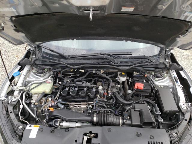 SHHFK7H4XMU407608 - 2021 HONDA CIVIC SPORT 银色 照片 12