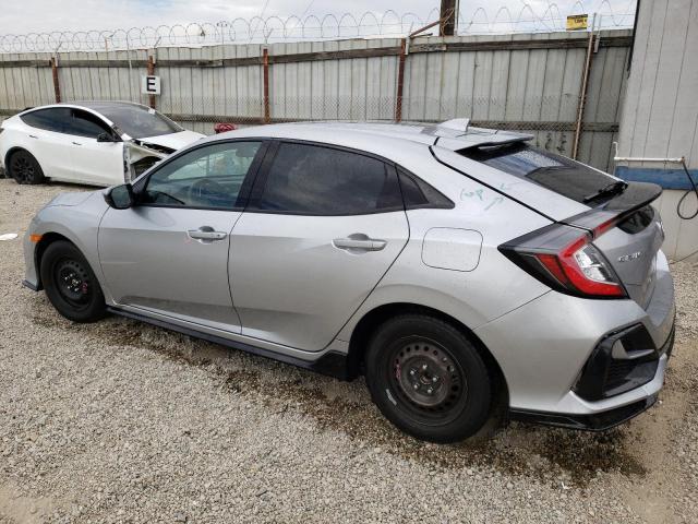 SHHFK7H4XMU407608 - 2021 HONDA CIVIC SPORT 银色 照片 2