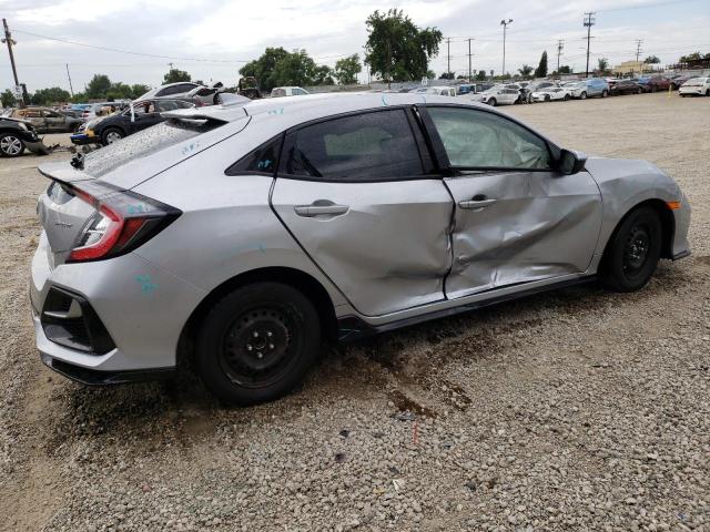 SHHFK7H4XMU407608 - 2021 HONDA CIVIC SPORT 银色 照片 3