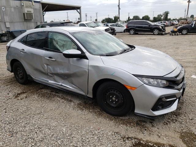 SHHFK7H4XMU407608 - 2021 HONDA CIVIC SPORT 银色 照片 4