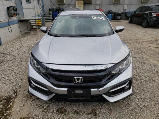 SHHFK7H4XMU407608 - 2021 HONDA CIVIC SPORT 银色 照片 5
