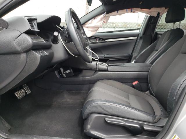 SHHFK7H4XMU407608 - 2021 HONDA CIVIC SPORT 银色 照片 7